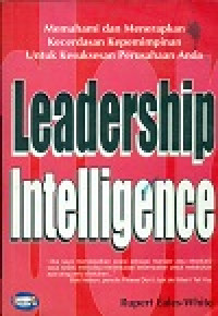 Leadership Intelligence