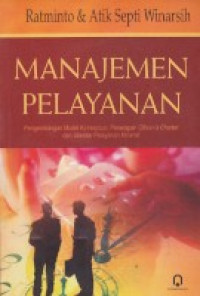 Manajemen Pelayanan