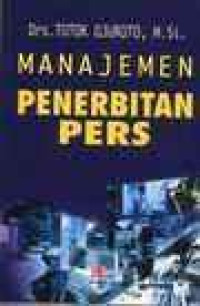 Manajemen Penerbitan Pers