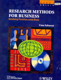 Research Methods for Business