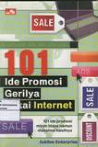 101 Ide Promosi Gerilya Pakai Internet