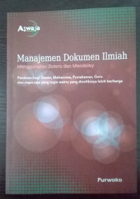 Manajemen Dokumen Ilmiah : Menggunakan Zotero dan Mendeley