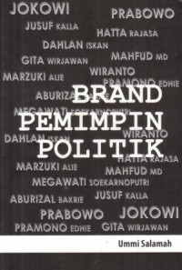 Brand Pemimpin Politik