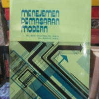 Menejemen Pemasaran Modern