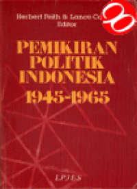 Pemikiran Politik Indonesia 1945-1965