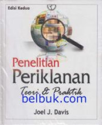 Penelitian Periklanan Teori & Praktek