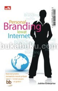 Personal Branding Lewat Intenet