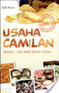 Usaha Camilan: Modal