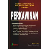 HIMPUNAN PERATURAN PERUNDANG UNDANGAN TENTANG PERKAWINAN