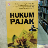 Hukum Pajak