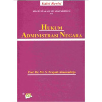 Hukum administrasi negara