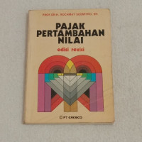 Pajak Pertambahan Nilai