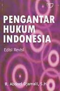 Pengantar Hukum Indonesia