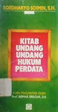 Kitab Undnag-Undang Hukum Perdata