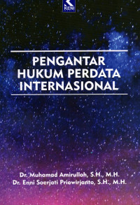 Pengantar Hukum Perdata Internasional