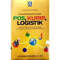 Lintasan Tulisan & Pemikiran Interkoneksitas Regulasi dan Lembaga Pos, Kurir, Logistik