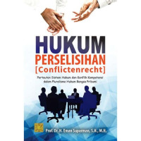 Hukum Perselisihan (Conflictenrecht)