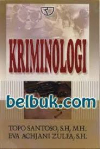 Kriminologi