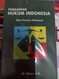 Pengantar Hukum Indonesia