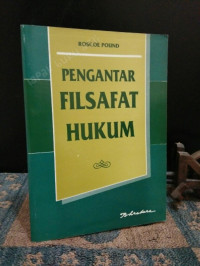 Pengantar filsafat hukum