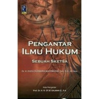 Pengantar Ilmu Hukum