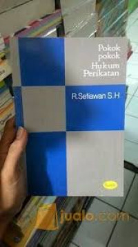 Pokok-pokok Hukum Perikatan