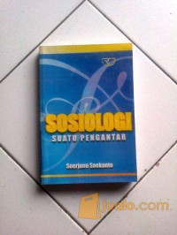 Sosiologi : Suatu Pengantar