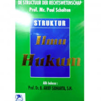 Struktur Ilmu Hukum