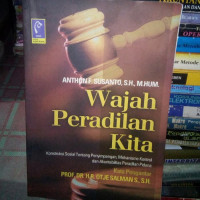 Wajah Peradilan Kita : Kondtruksi Sosial Tentang Penyimpangan, Mekanisme Kontrol dan Akuntabilitas Peradilan Pidana