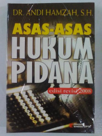 Asas-asas hukum pidana