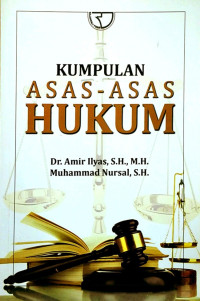 Kumpulan Asas-Asas Hukum