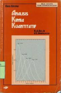 Analisis kimia kuantitatif