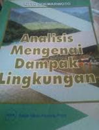 Analisis mengenai dampak lingkungan