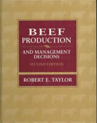 Beef production  and management decisions