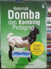 Beternak Domba dan Kambing Pedaging