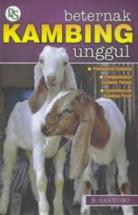 Beternak Kambing Unggul