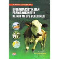 Biofarmasetik dan farmakokinetik klinim medis veteriner.