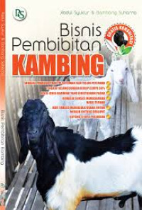 Bisnis pembibitan kambing.