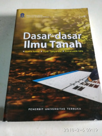 Dasar-dasar ilmu tanah