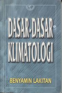 Dasar-dasar klimatologi