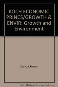 Economics principles : growth and environtment.