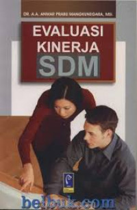 Evaluasi kinerja SDM.