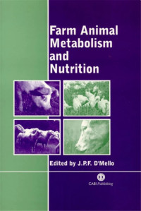 Farm animal metabolism and nutrition