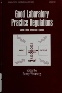 Good laboratory practice regulations