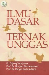 Ilmu dasar ternak unggas.