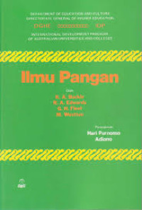 Ilmu pangan.