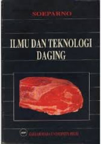 Ilmu dan teknologi daging.