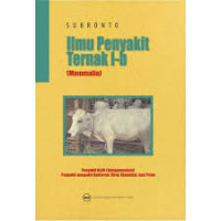 Ilmu penyakit ternak 1-b  (mammalia) : penyakit kulit (integumentum), penyakit penyakit bakterial, viral, klamidial, dan prion