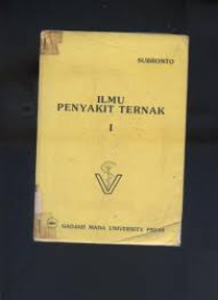 Ilmu penyakit ternak I.