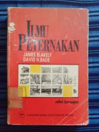 Ilmu peternakan.